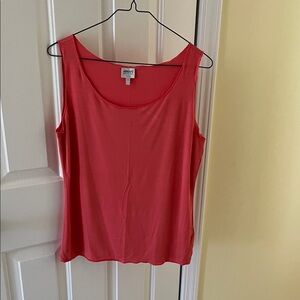 Armani Collezioni Women's Pink/ Salmon  Tank Top. Spring sz. 12